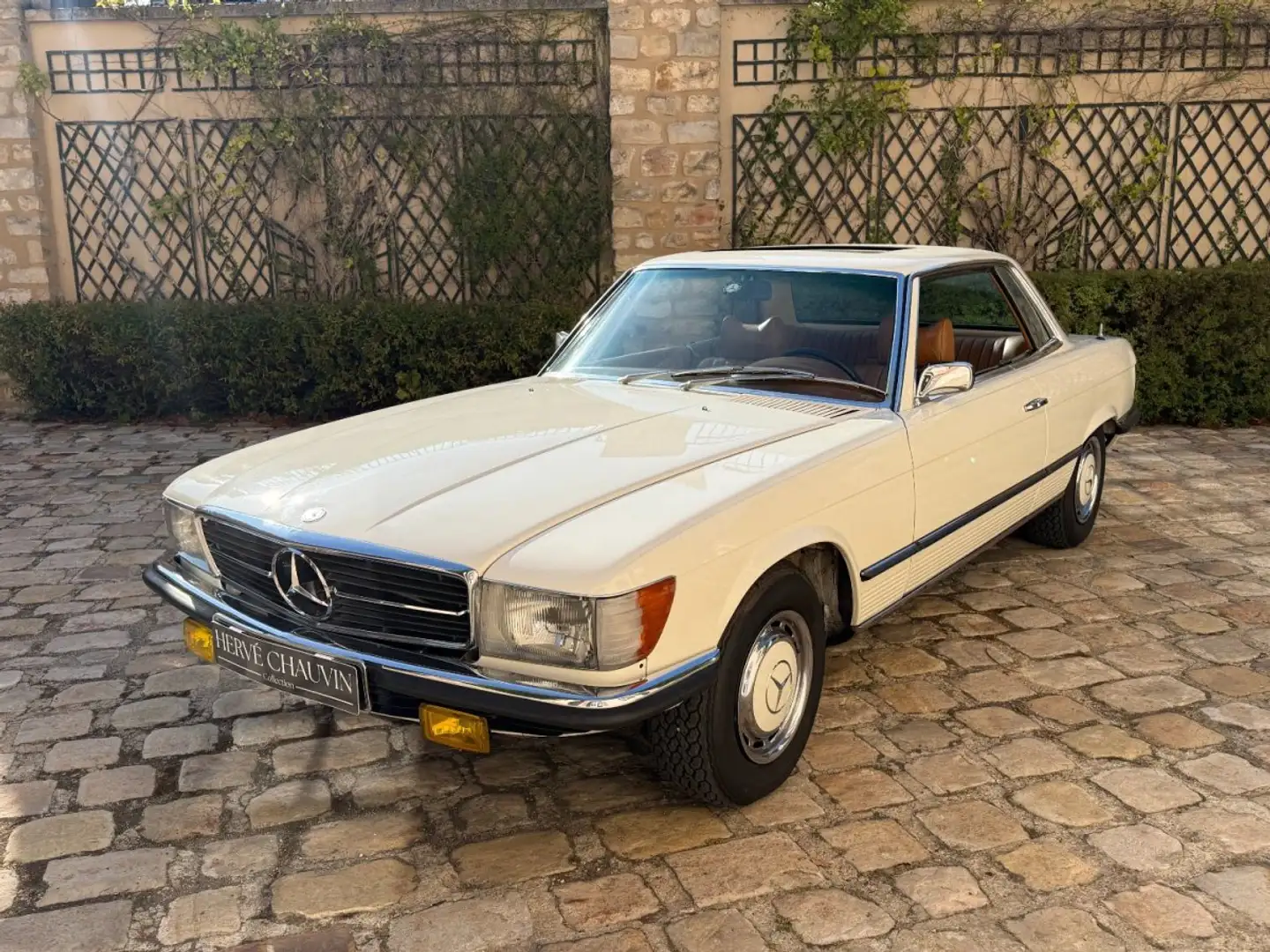 Mercedes-Benz 350 SLC 58000 km d'origine Weiß - 1