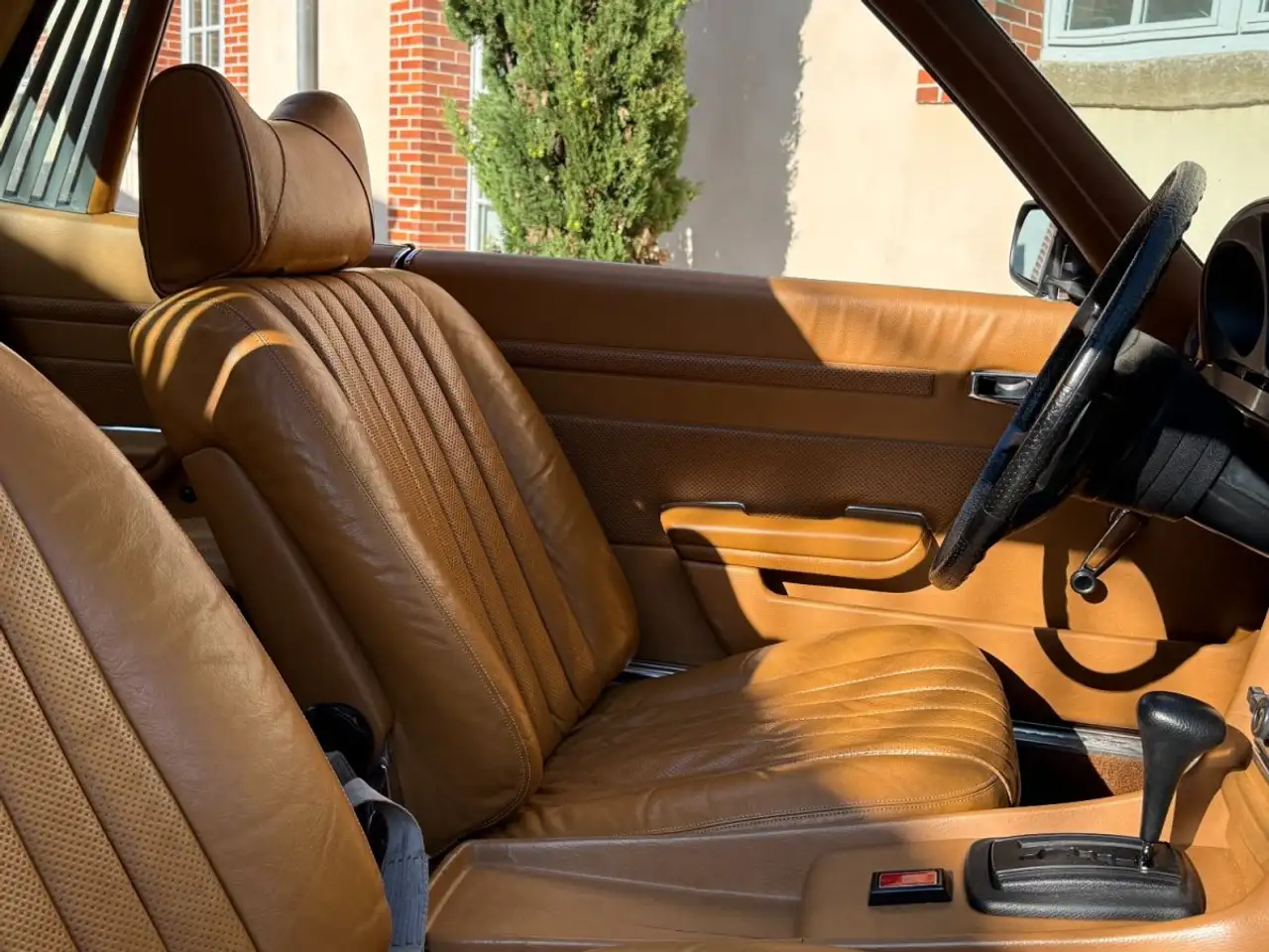 Mercedes-Benz 350 SLC 58000 km d'origine, foto 11