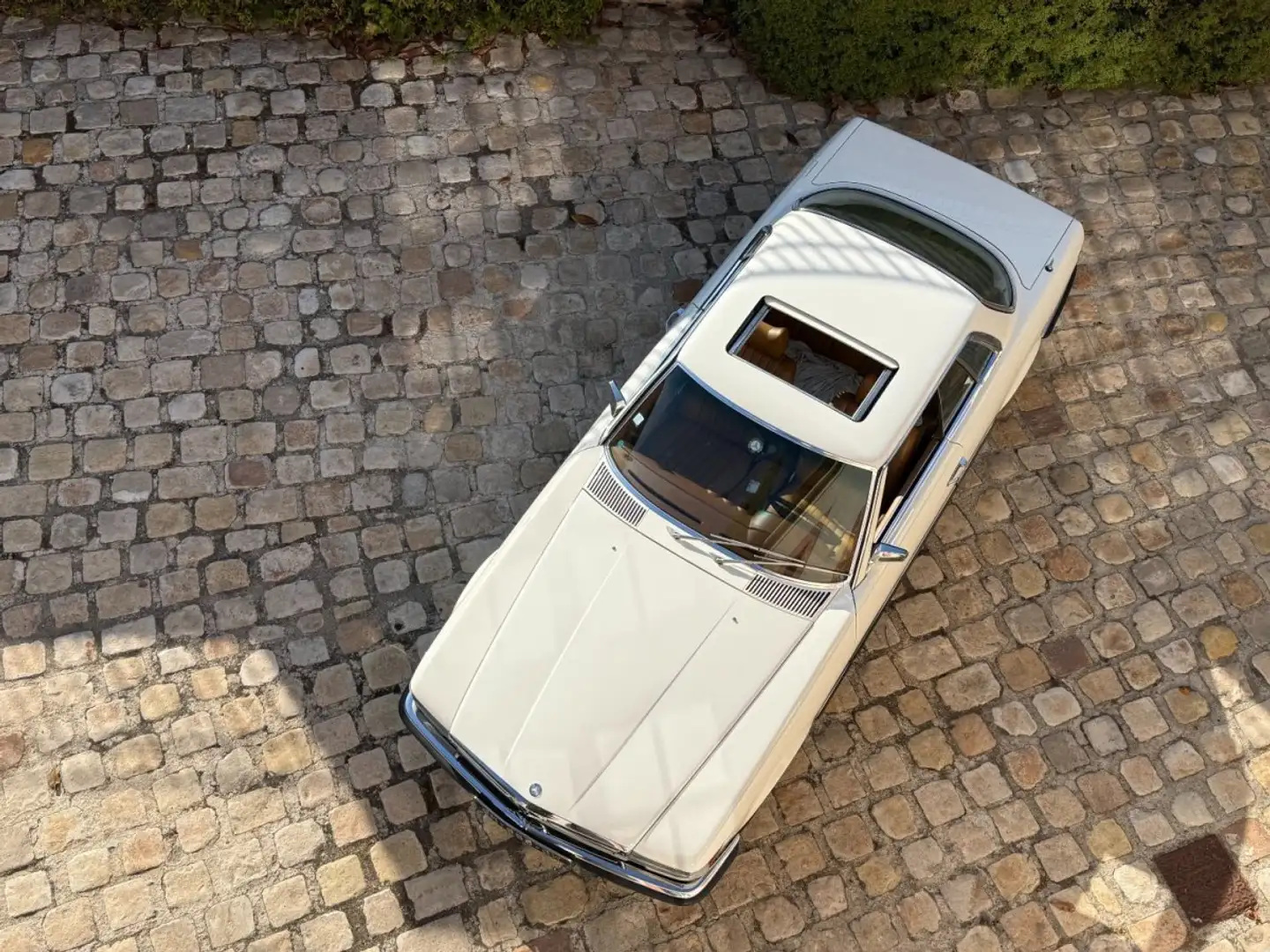 Mercedes-Benz 350 SLC 58000 km d'origine Weiß - 2
