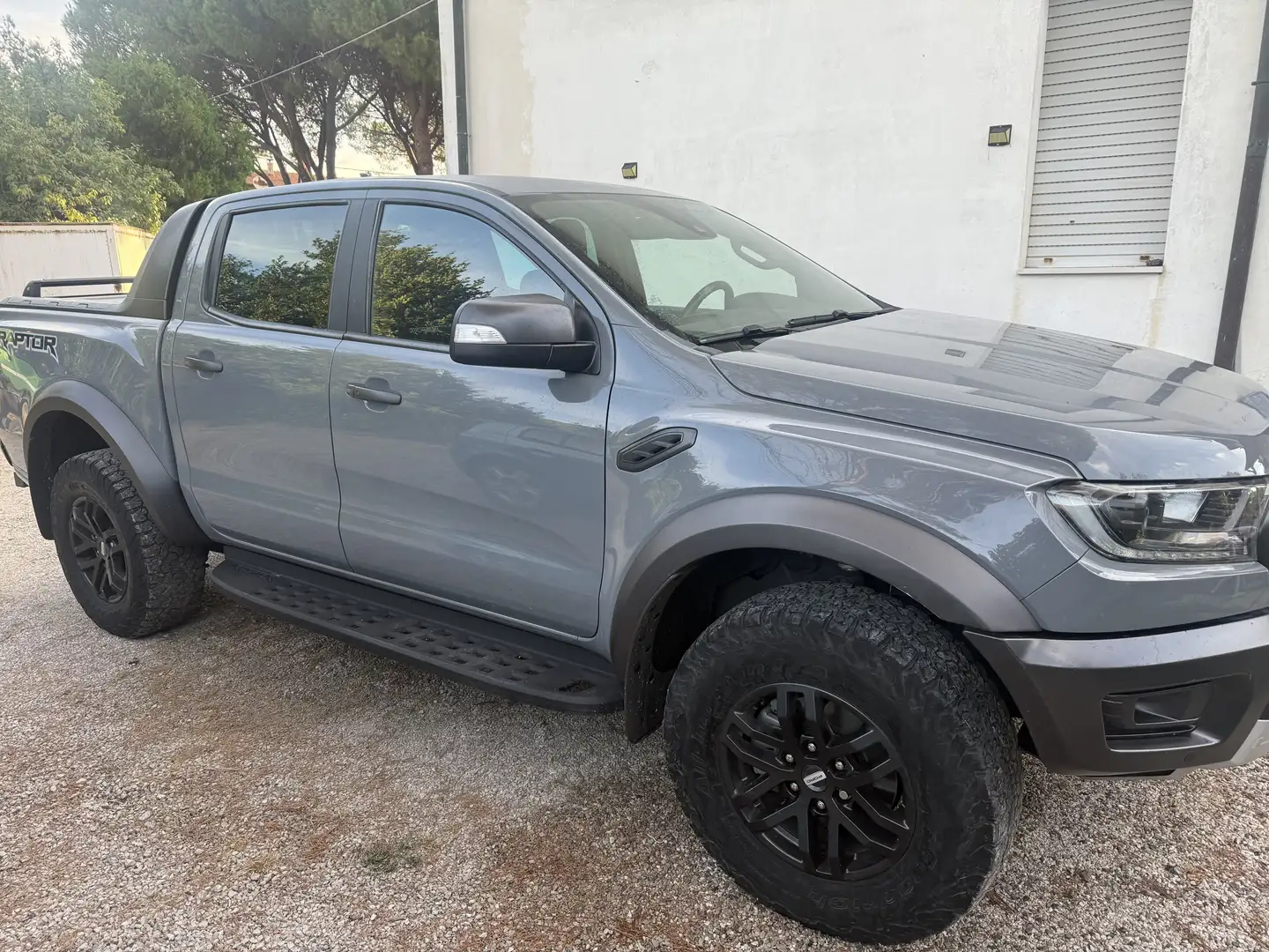 Ford Ranger Raptor bellissima biturbo Gri - 1
