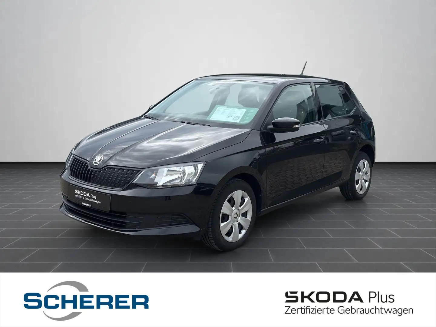 Skoda Fabia Active 1.0 MPI KLIMA BLUETOOTH Schwarz - 1