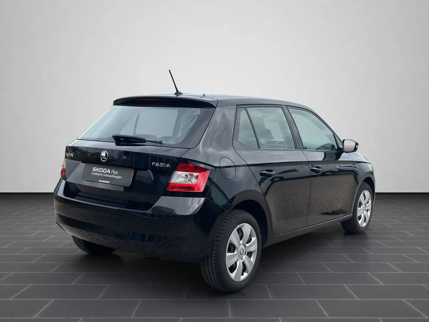 Skoda Fabia Active 1.0 MPI KLIMA BLUETOOTH Schwarz - 2