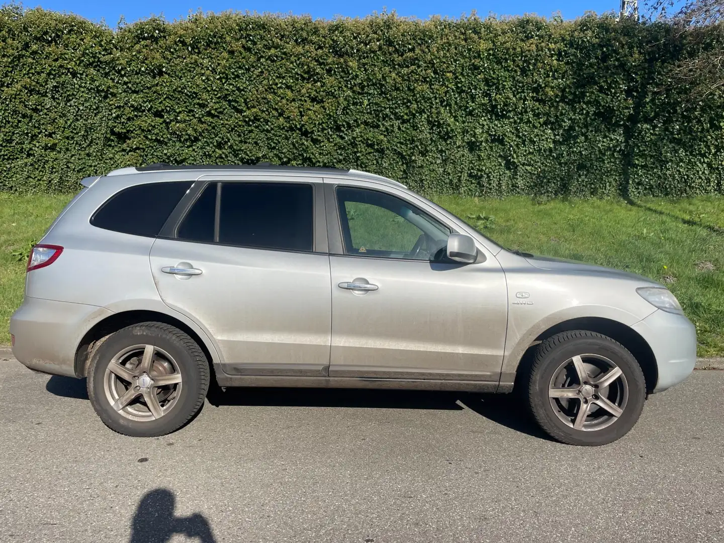 Hyundai SANTA FE 2.2 CRDi VGT LEES BESCHRIJVING - Grijs kenteken Zilver - 2