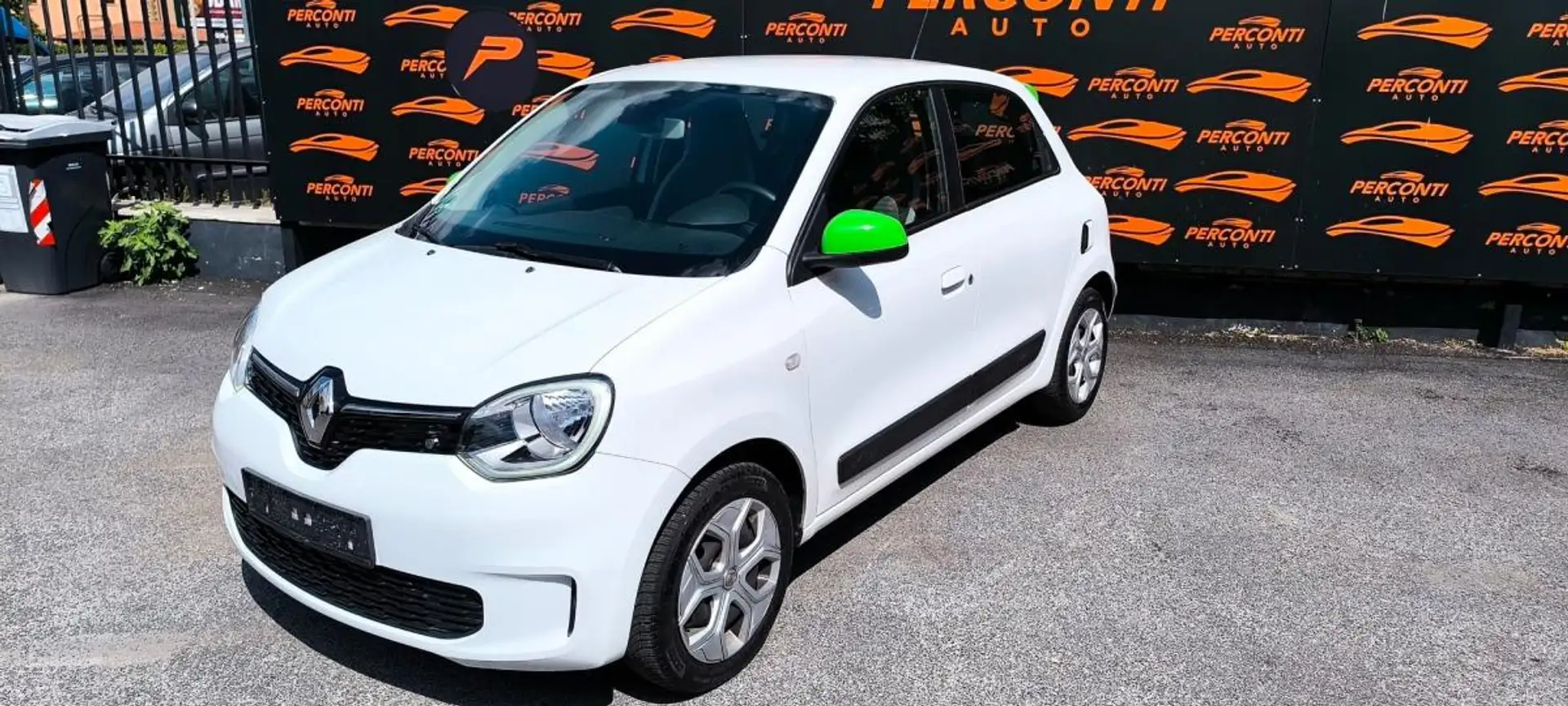 Renault Twingo 1.0 sce Intens APPLE ANDROID CRUISE MIRROR Bianco - 2