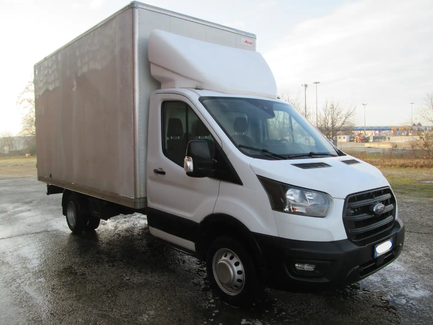 Ford Transit 2.0 TDCI 170 CV. BOXATO Bianco - 2