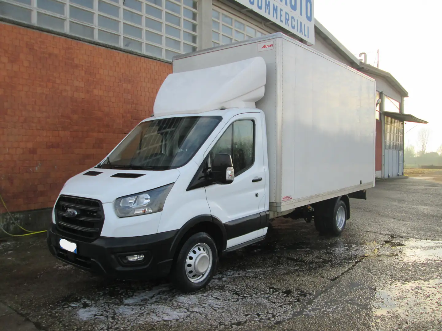 Ford Transit 2.0 TDCI 170 CV. BOXATO Bianco - 1