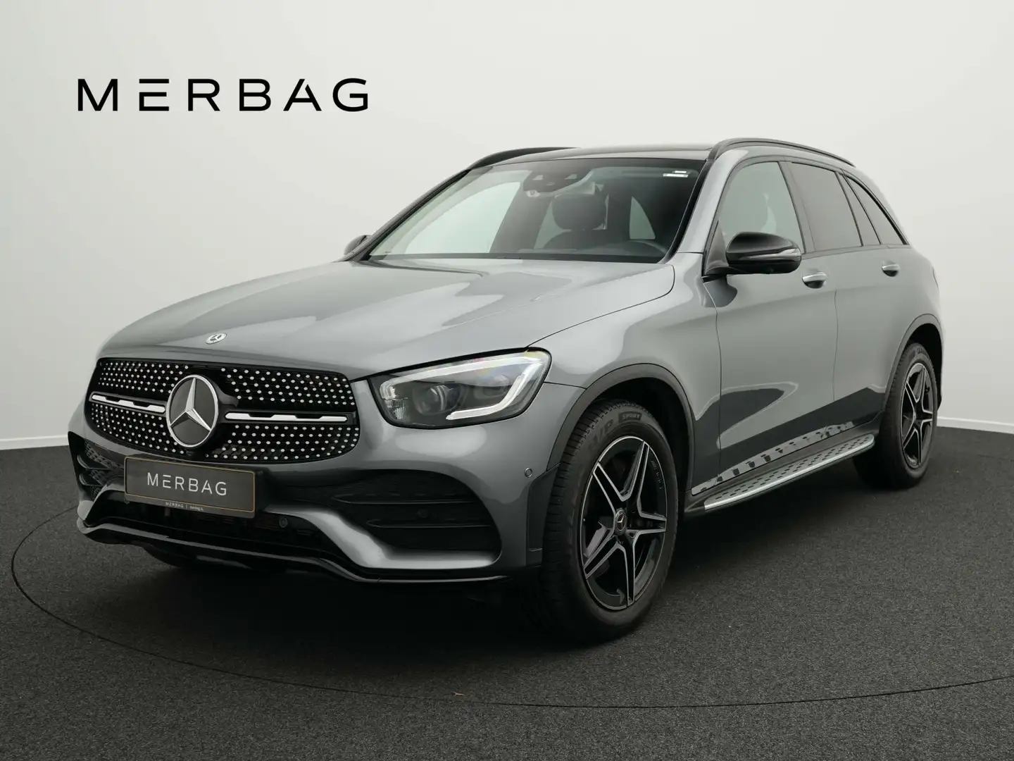 Mercedes-Benz GLC 300 GLC 300 4M AMG-Line Multi+360°+Burm+Night+Pano Gris - 1