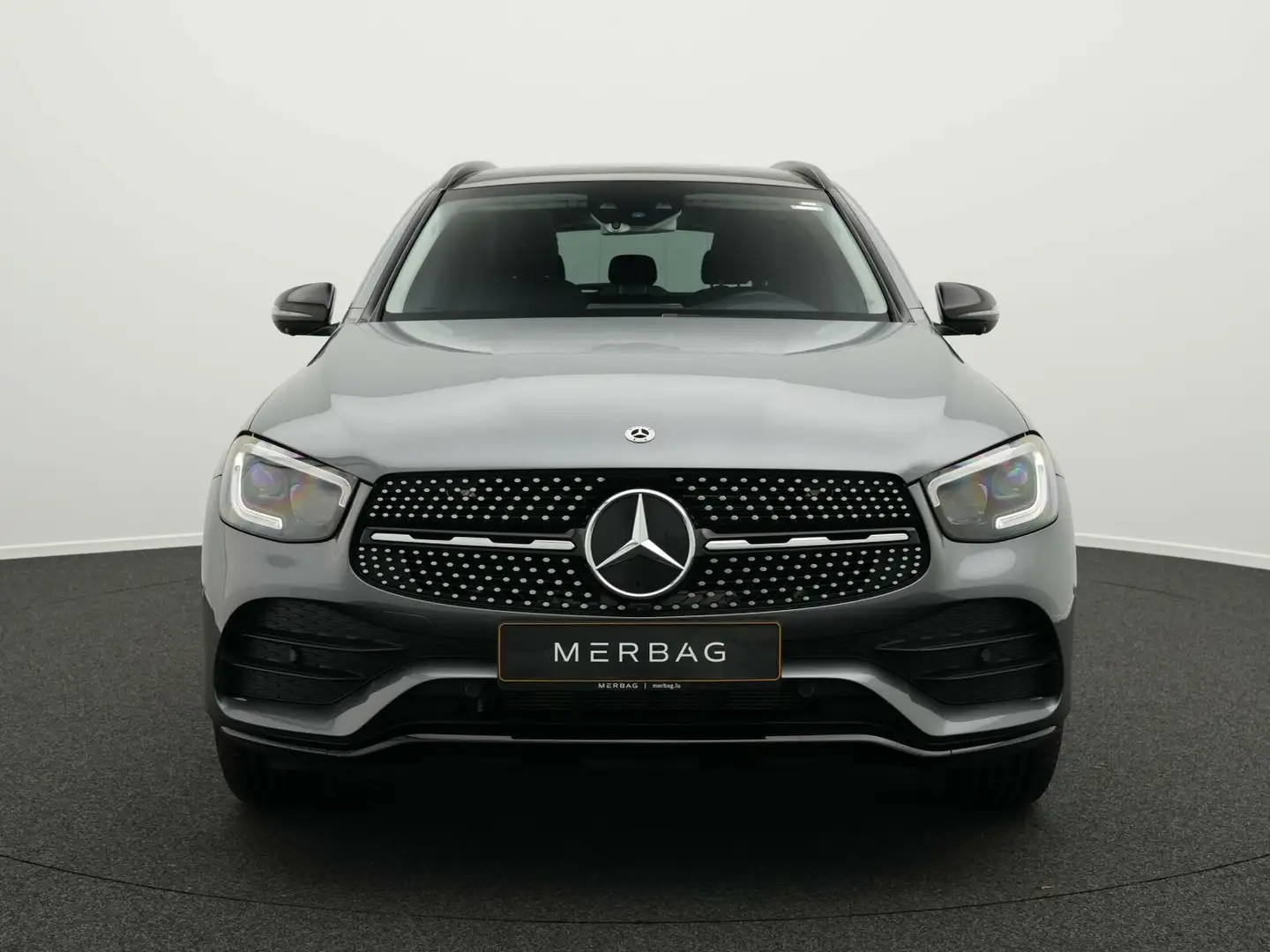 Mercedes-Benz GLC 300 GLC 300 4M AMG-Line Multi+360°+Burm+Night+Pano Gris - 2