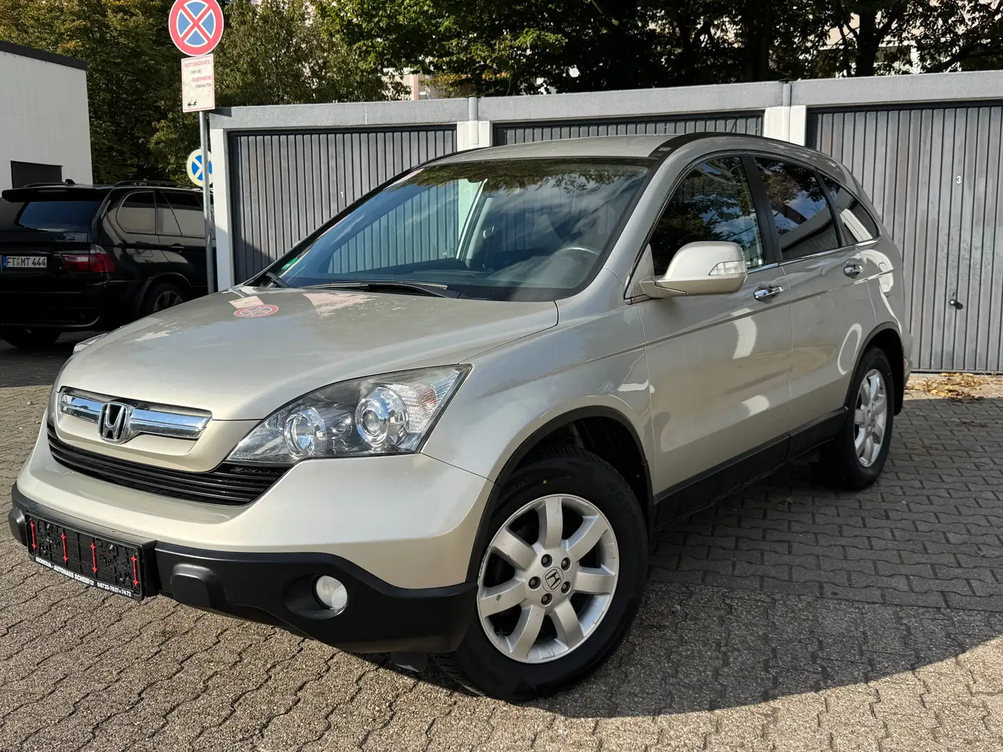 Honda CR-V CR-V 2.0i Prestige Silber - 1