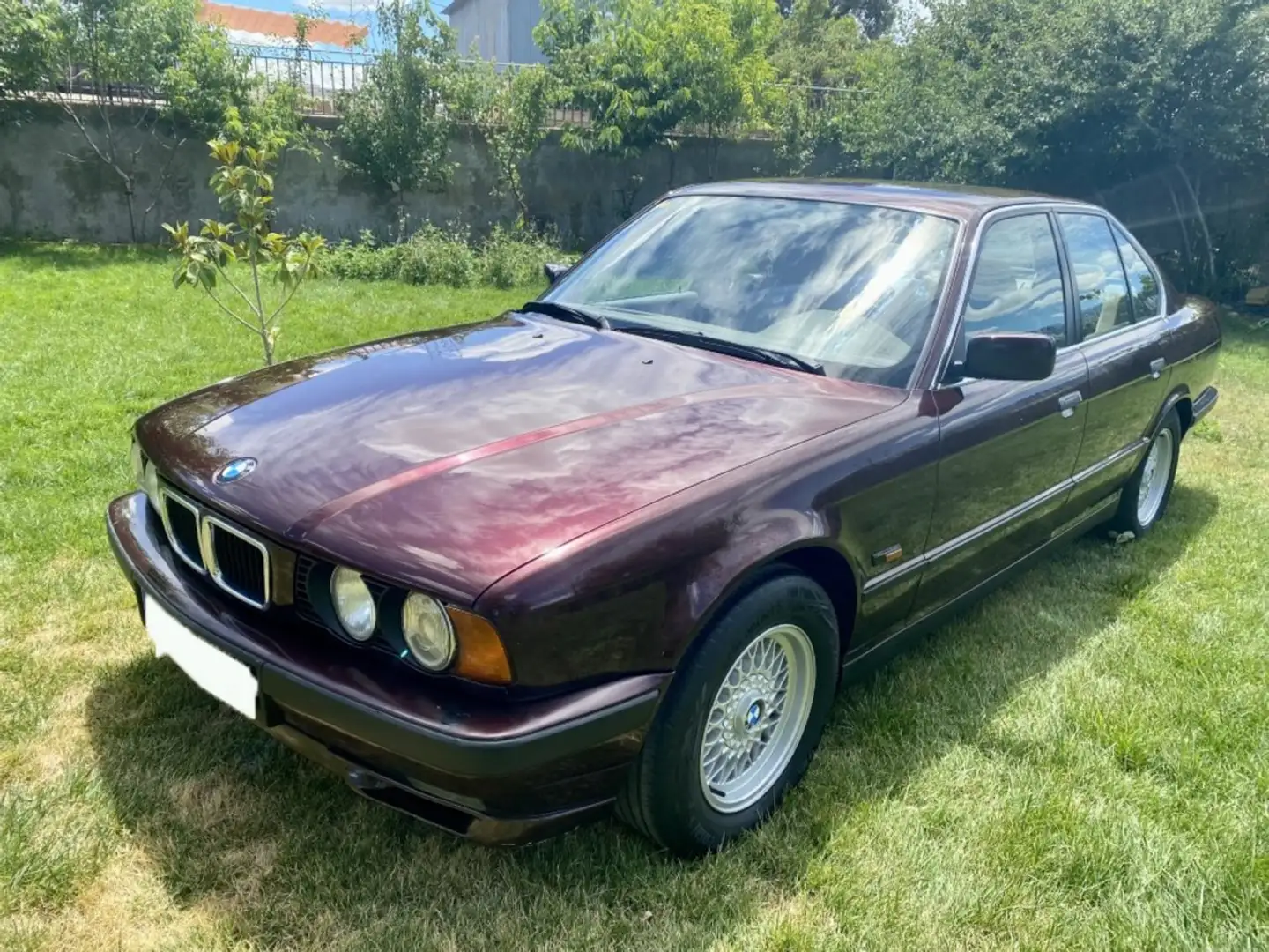 BMW 540 540i Червоний - 1