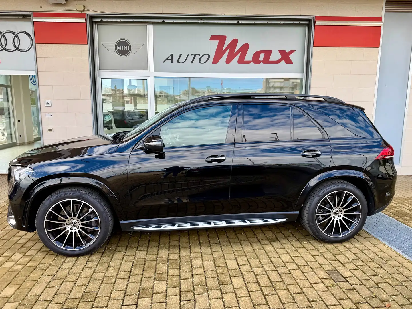 Mercedes-Benz GLE 400 d Premium Plus 4matic auto - Tetto - Sospensioni Nero - 2