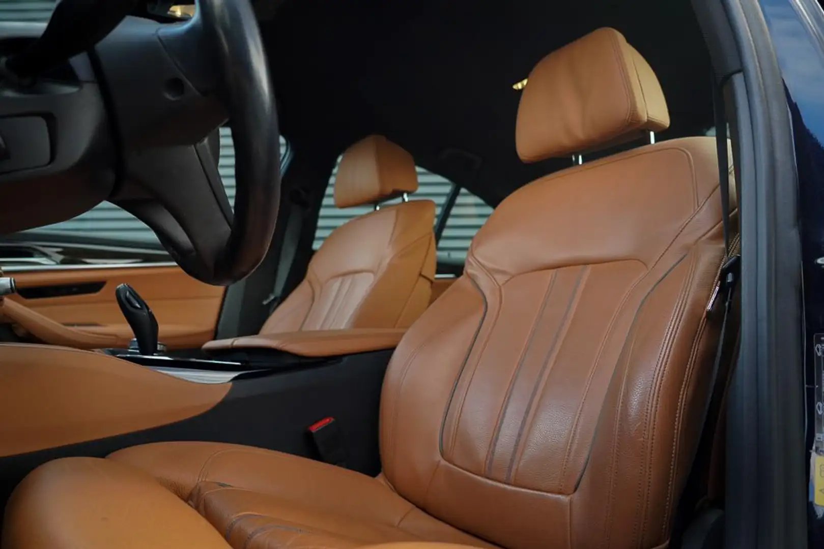 BMW 530 5-serie 530e iPerformance High Executive / Adaptiv Bleu - 2