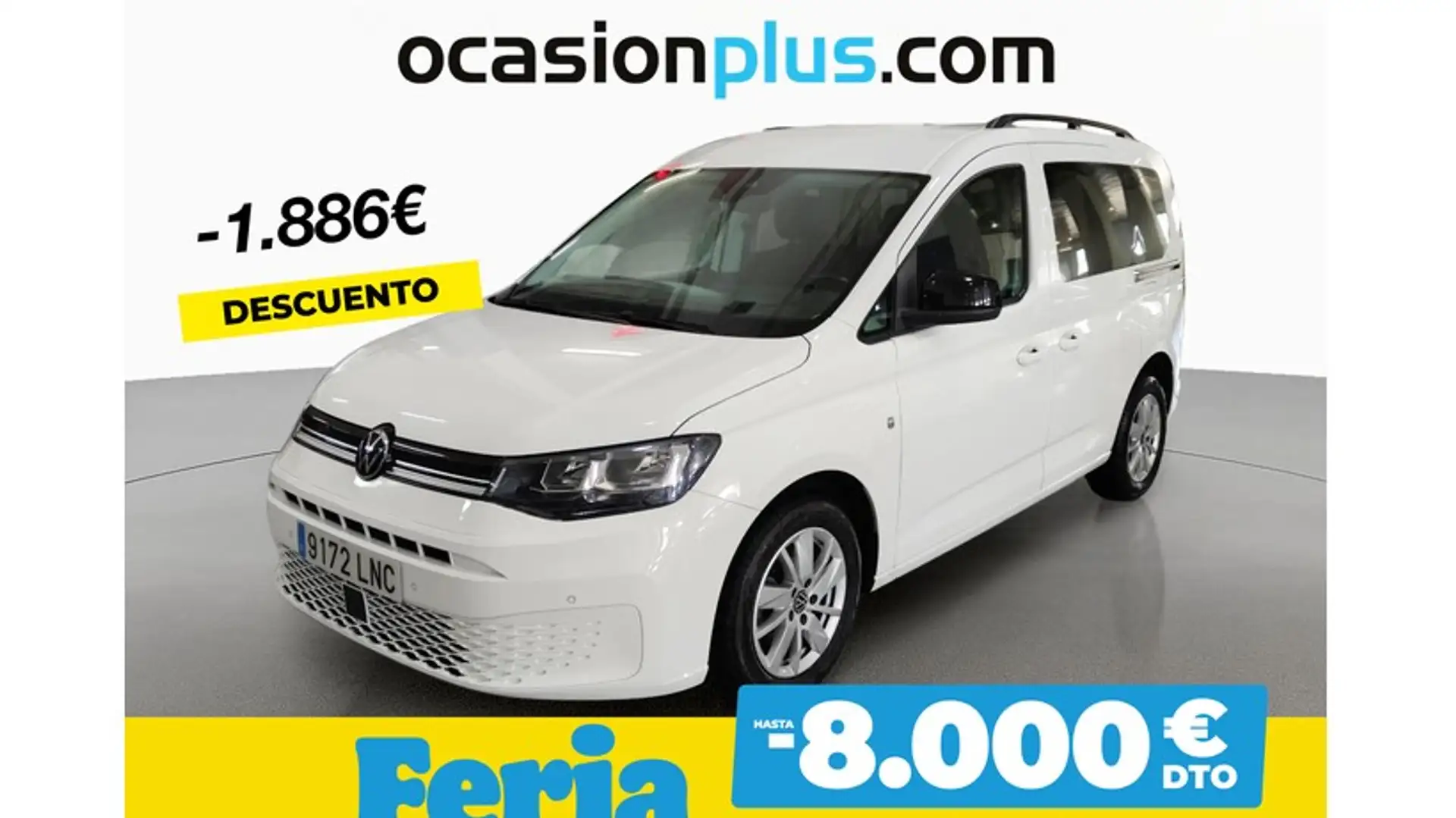 Volkswagen Caddy 2.0TDI Origin 75kW Blanc - 1