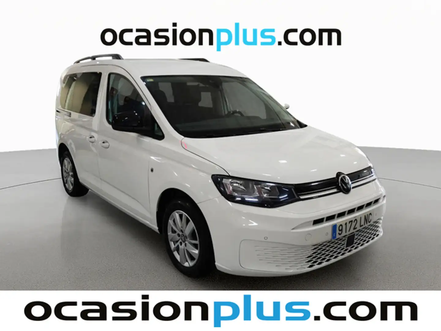 Volkswagen Caddy 2.0TDI Origin 75kW Blanc - 2