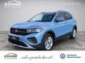 Volkswagen T-Cross Life 1.0 TSI | LED AHK PDC ALARM SITZHZG Bleu - thumbnail 1
