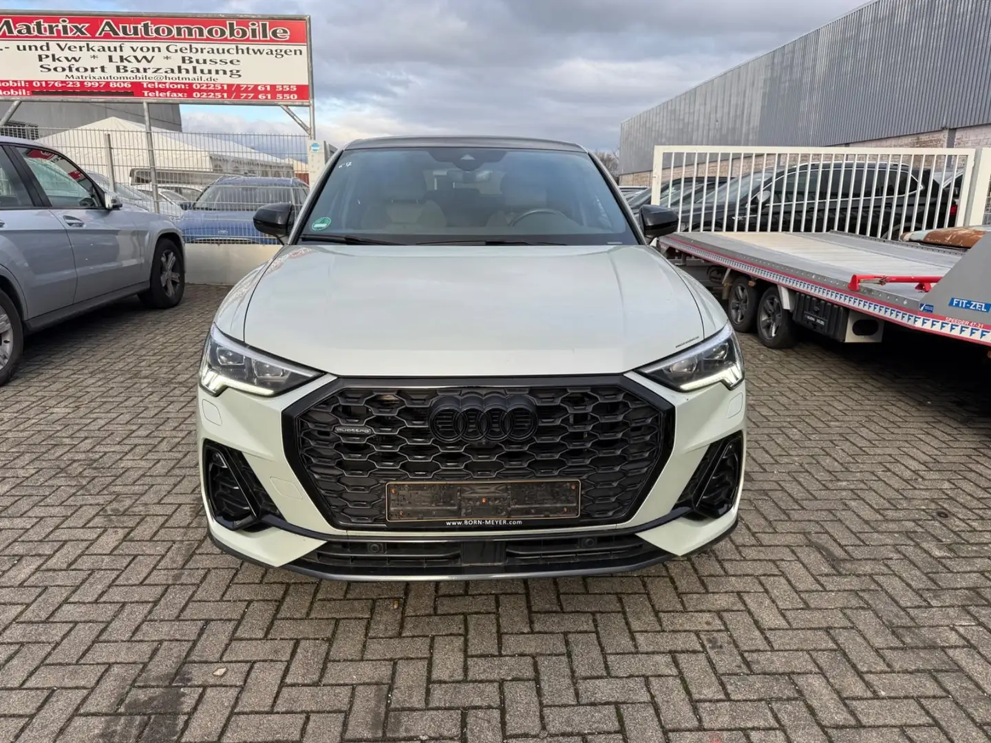 Audi Q3 Sportback 40 TDI quattro S line,Klima,Panno Silber - 2