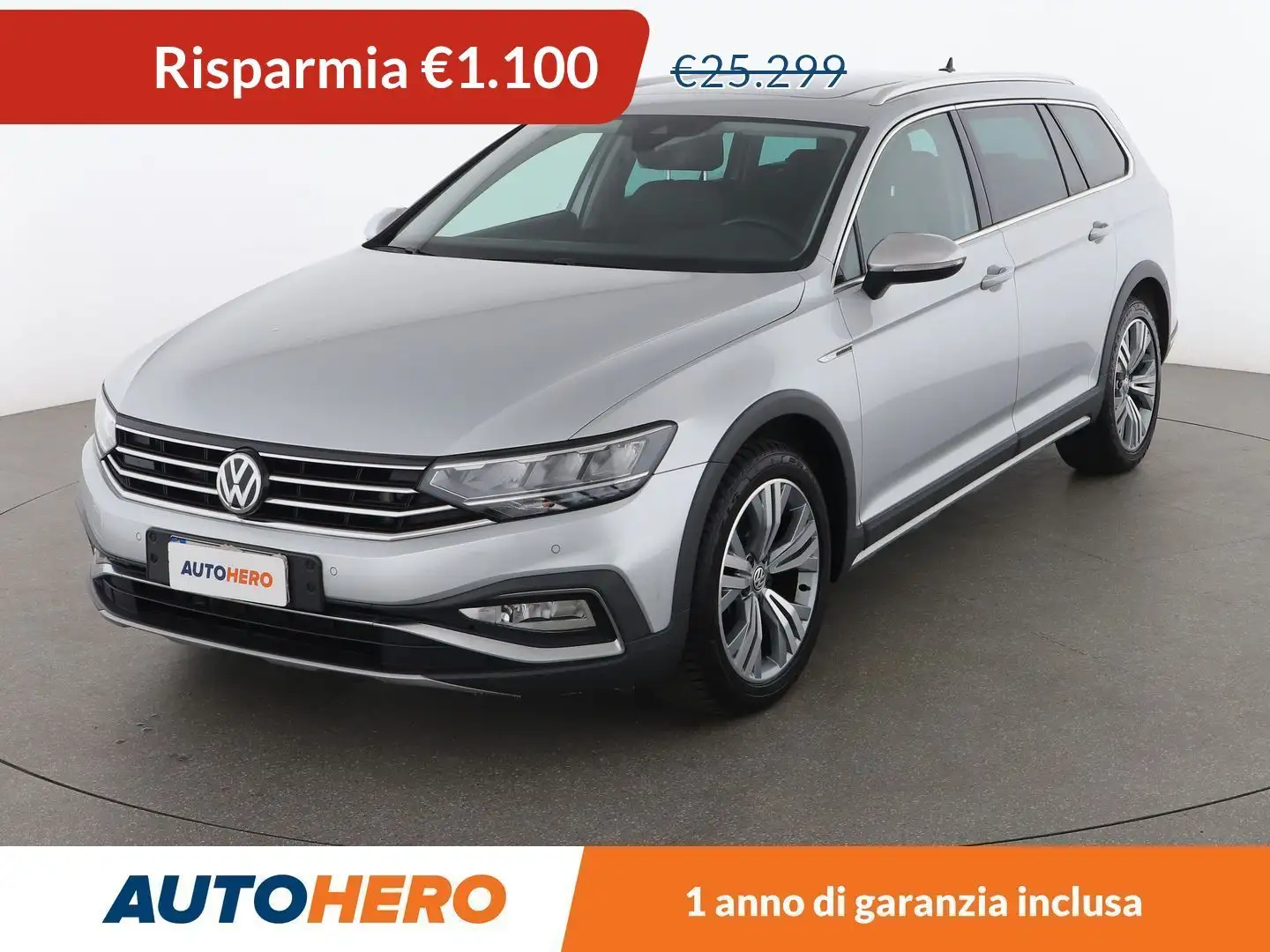 Volkswagen Passat Alltrack 2.0 TDI 4Motion Argento - 1