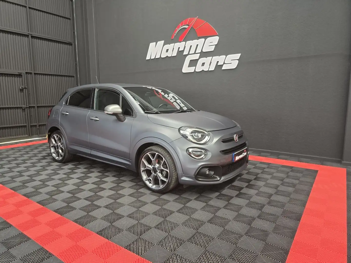 Fiat 500X 1.0 Firefly S&S Sport Gris - 1