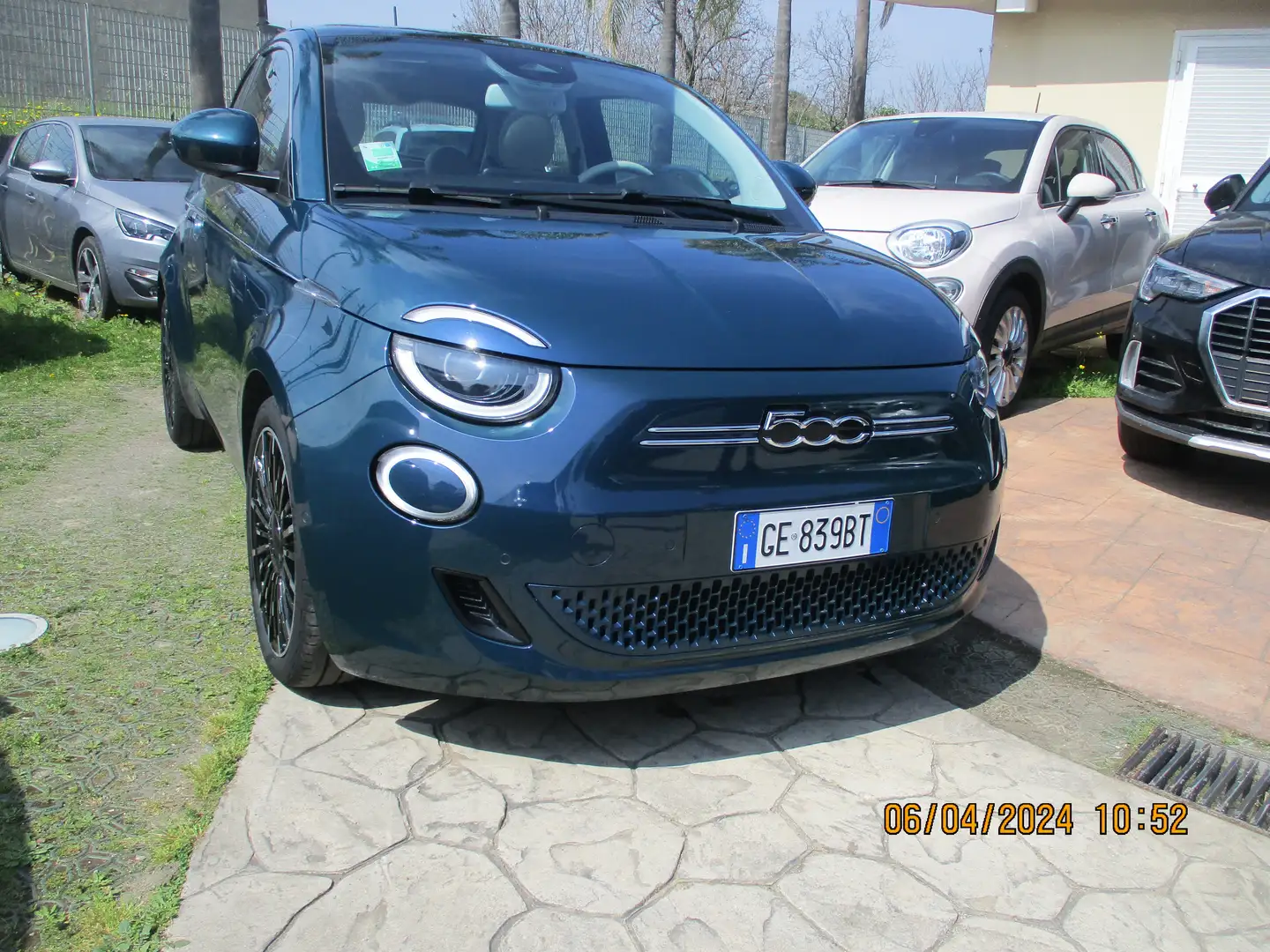 Fiat 500e 500e 42 kWh La Prima Kék - 2
