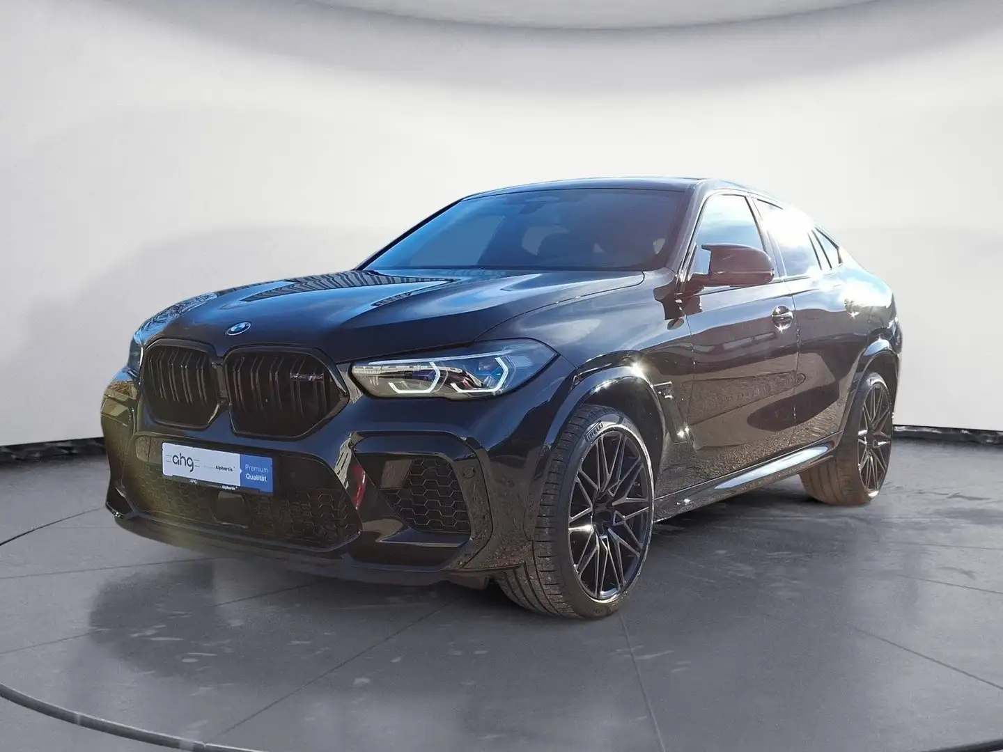 BMW X6 M Competition Panorama AHK Laser Carbon Noir - 2