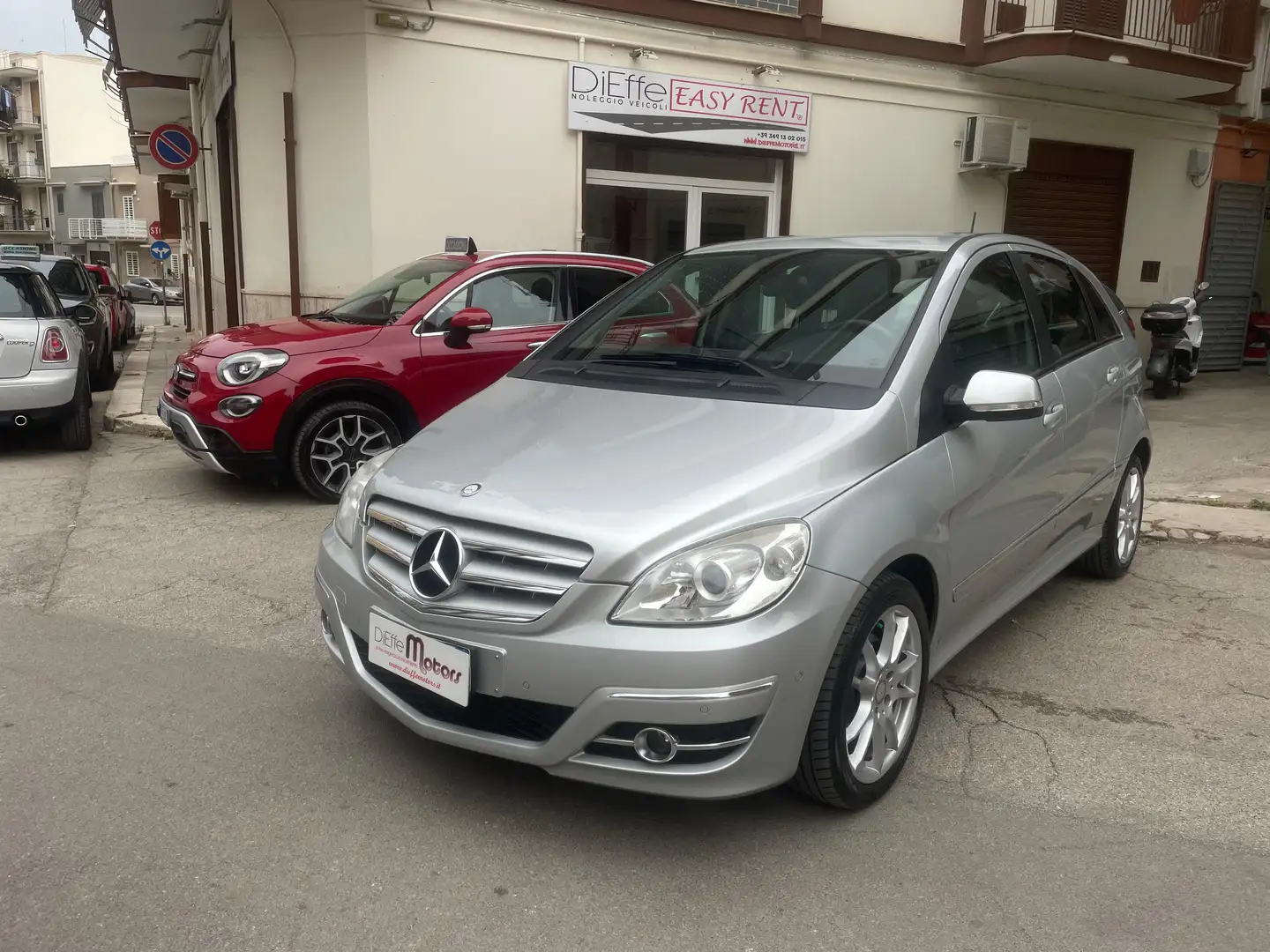 Mercedes-Benz B 180 B 180 cdi Premium Argento - 1