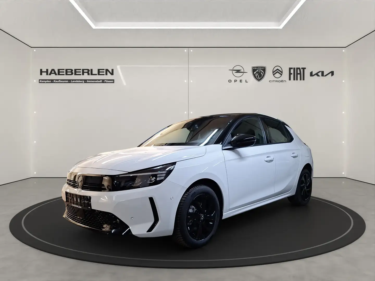 Opel Corsa F 1.2 Turbo GS *Appel CarPlay+Sitzheizung* Schwarz - 2