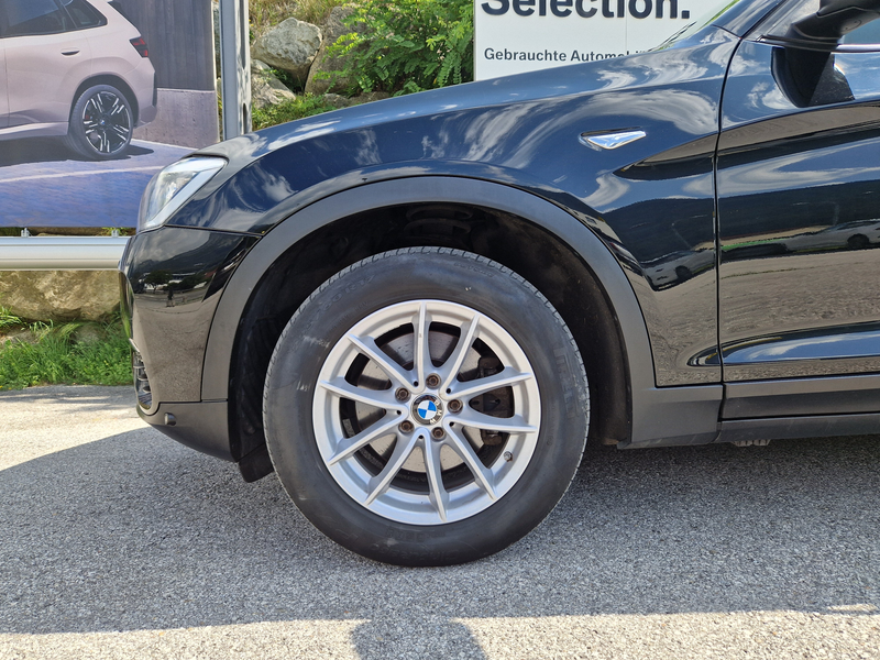 BMW X3 xDrive 20 d — photo 3