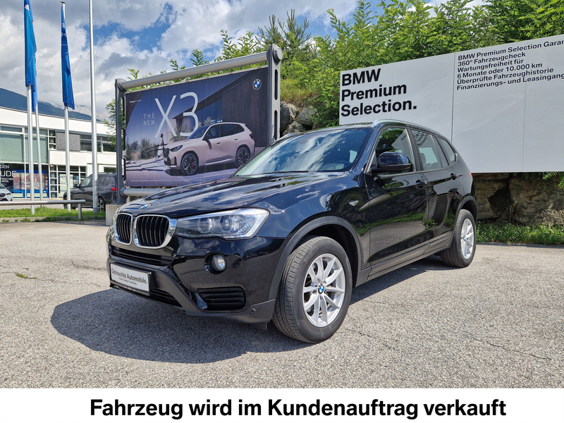 BMW X3 xDrive 20 d