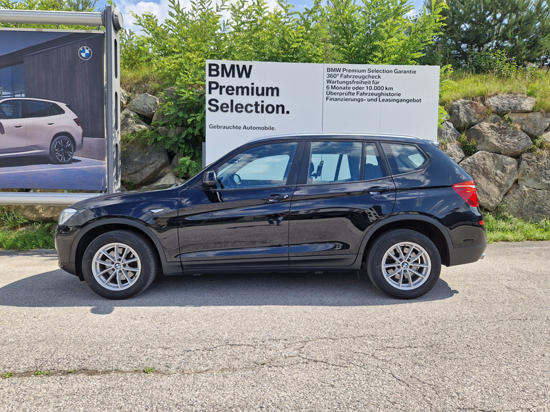 BMW X3 xDrive 20 d — photo 2