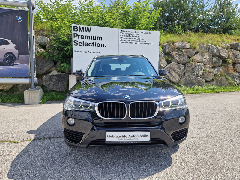 BMW X3 xDrive 20 d — photo 4