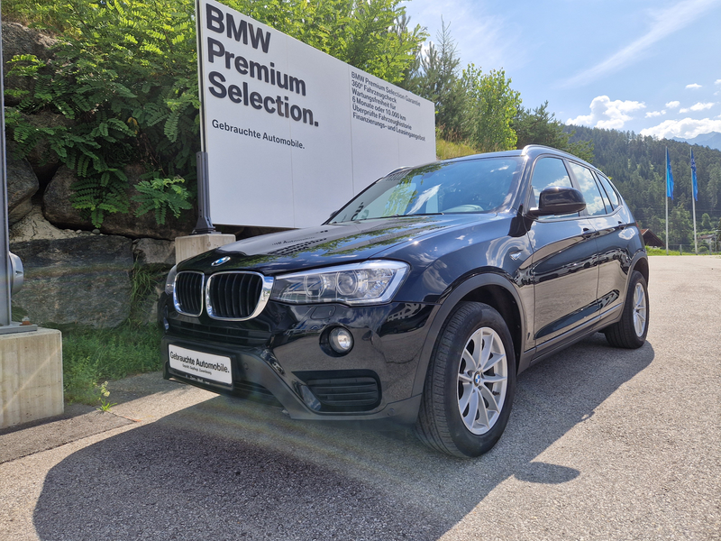 BMW X3 xDrive 20 d — photo 5