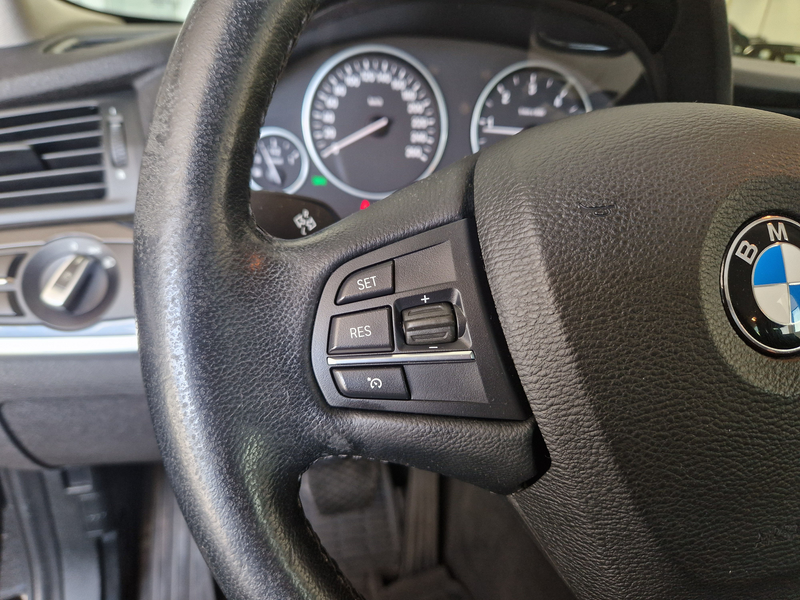 BMW X3 xDrive 20 d — photo 8