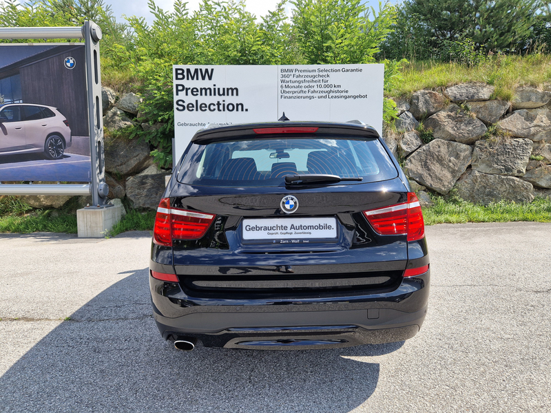 BMW X3 xDrive 20 d — photo 15