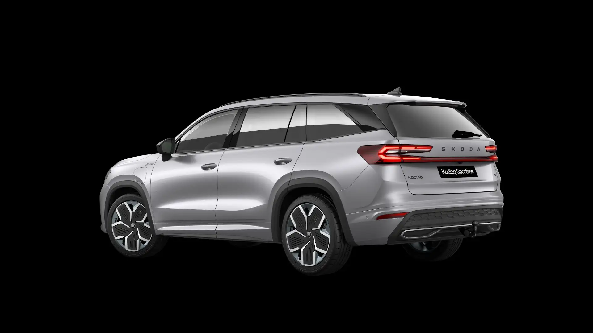 Skoda Kodiaq 1.5 TSI 204pk PHEV Sportline Business | LMV 20'' | Zilver - 2