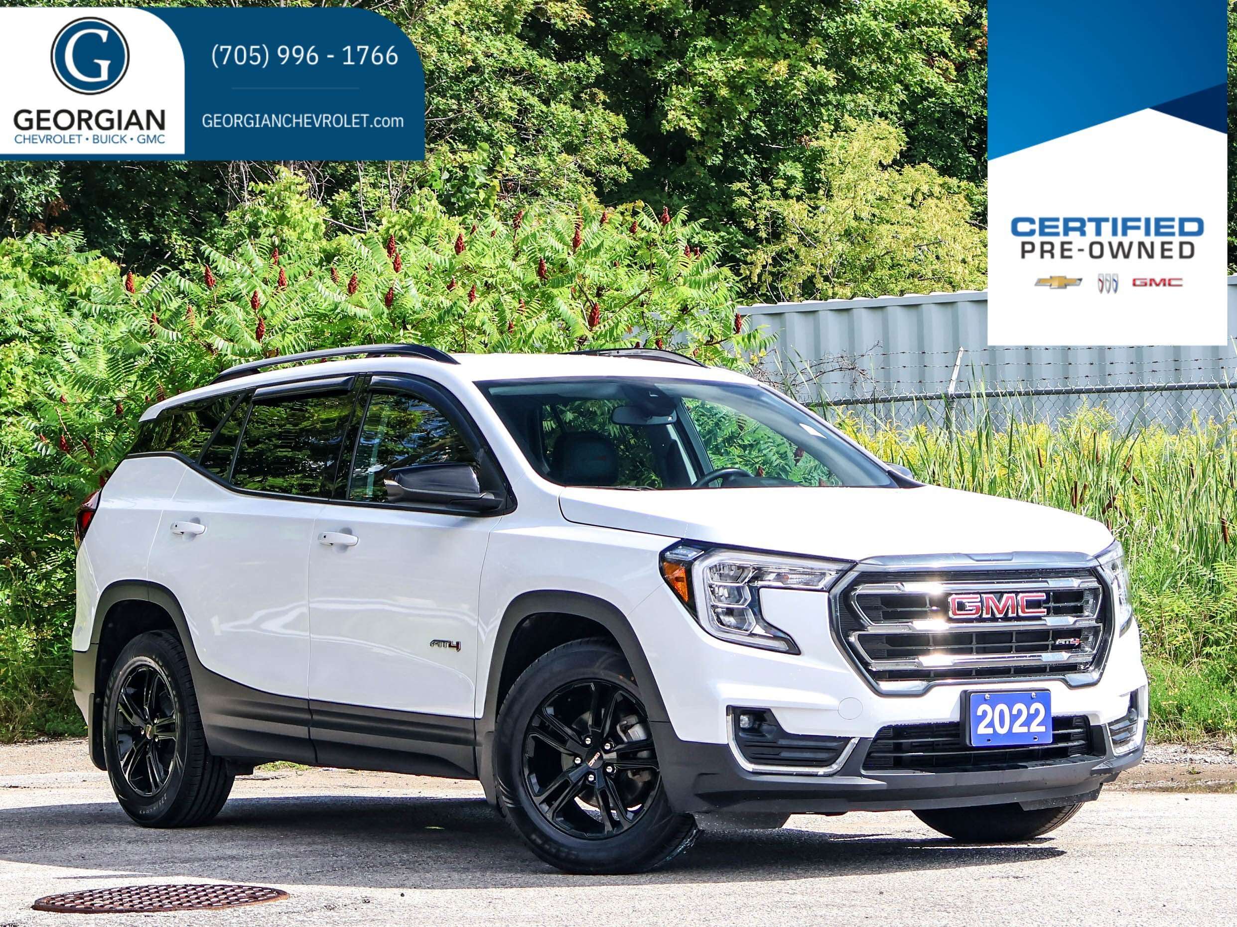 2022 GMC Terrain AT4- Pwr Liftgate - Heated Seats