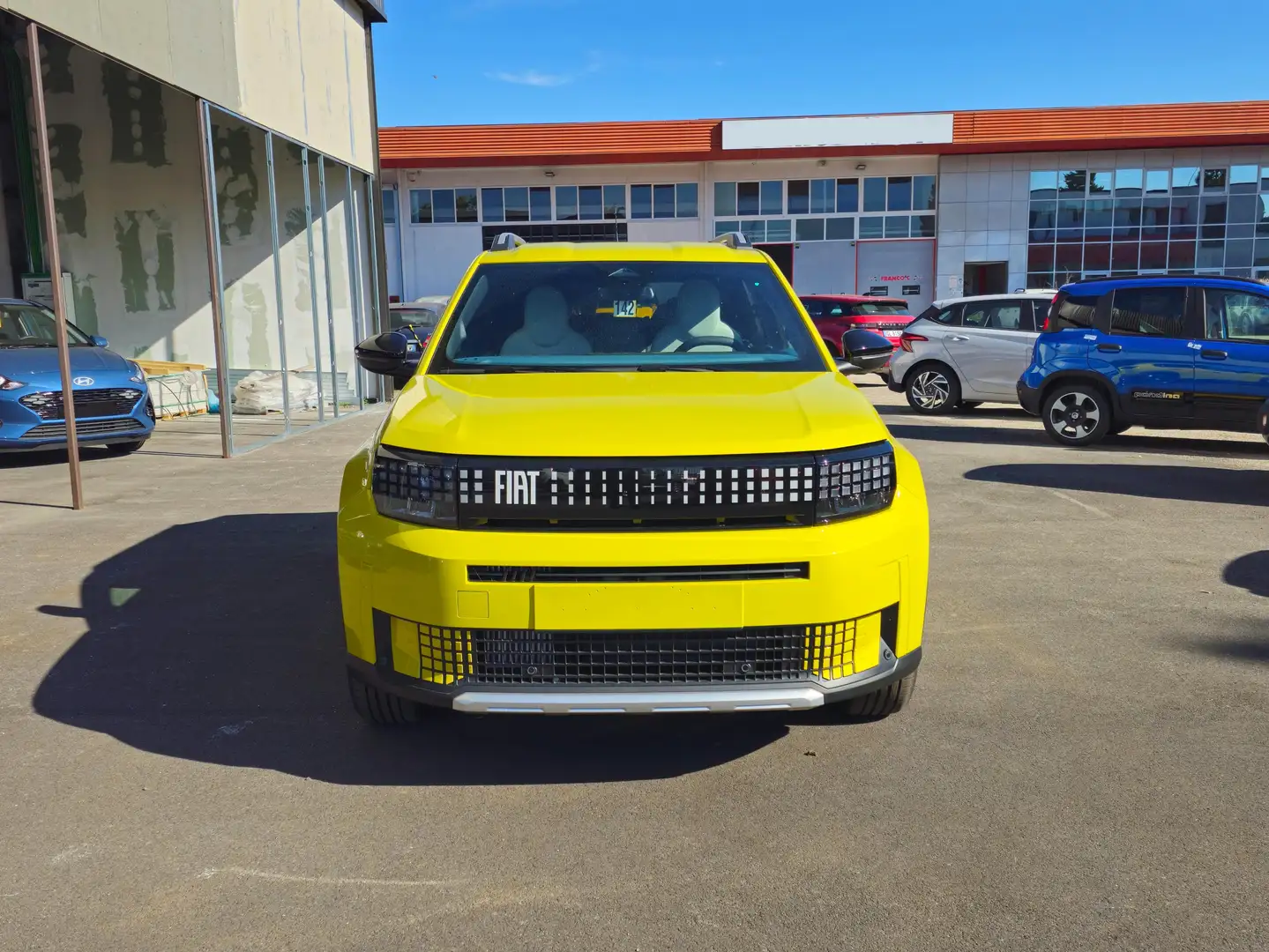 Fiat Grande Panda La Prima Jaune - 2