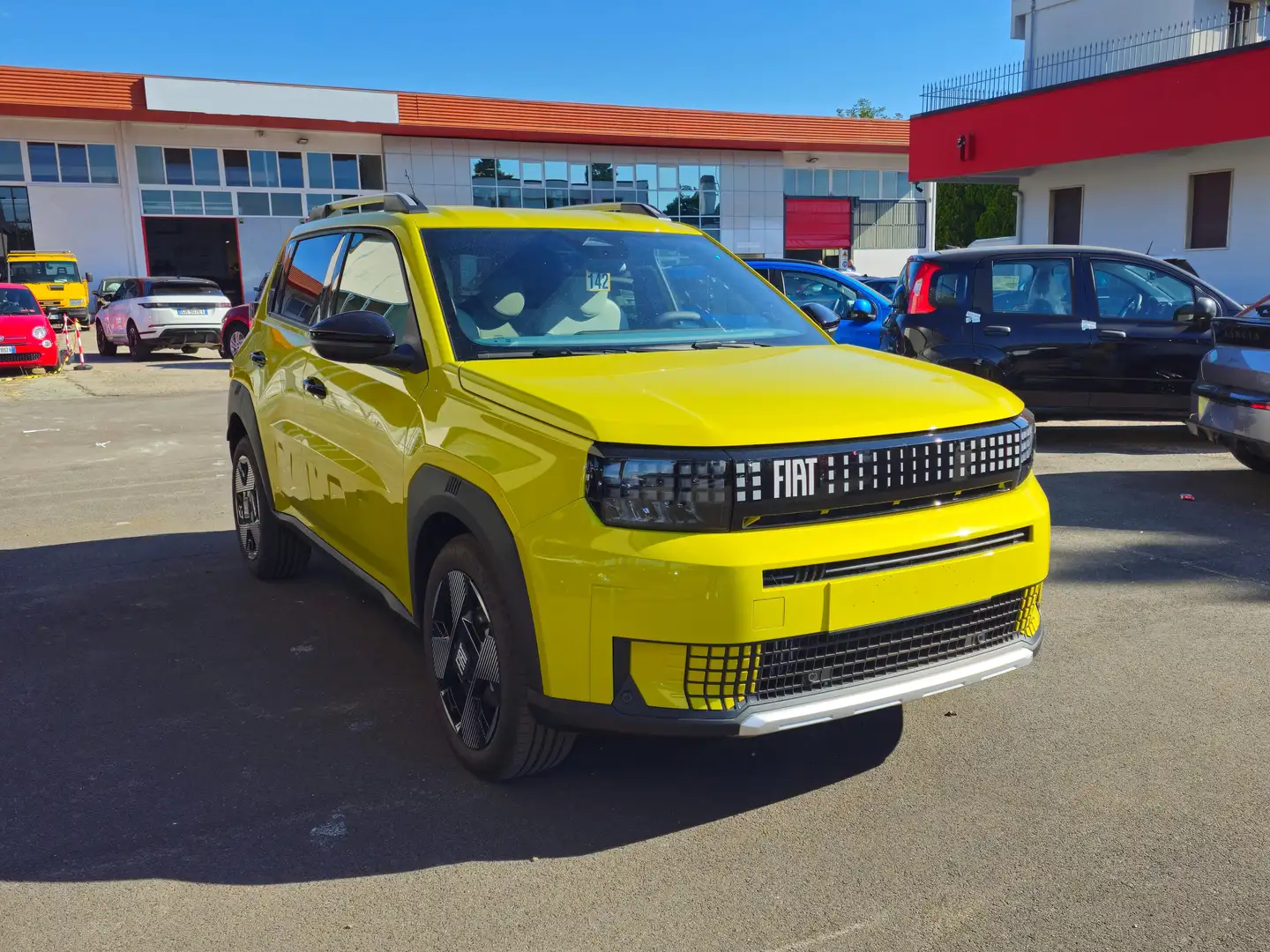Fiat Grande Panda La Prima Jaune - 1