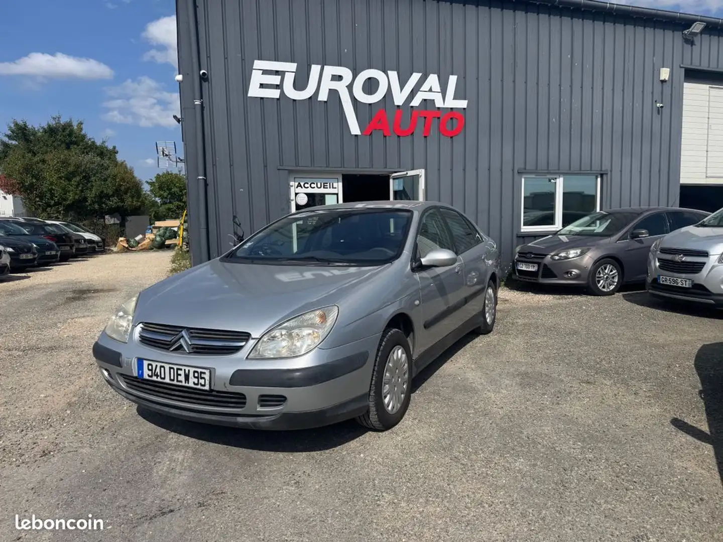 Citroen C5 2.0 16v 138CH Pack Gris - 1