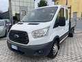 Ford Transit DOPPIA CABINA CASSONE RIBALTABILE TRILATERALE Blanc - thumbnail 1