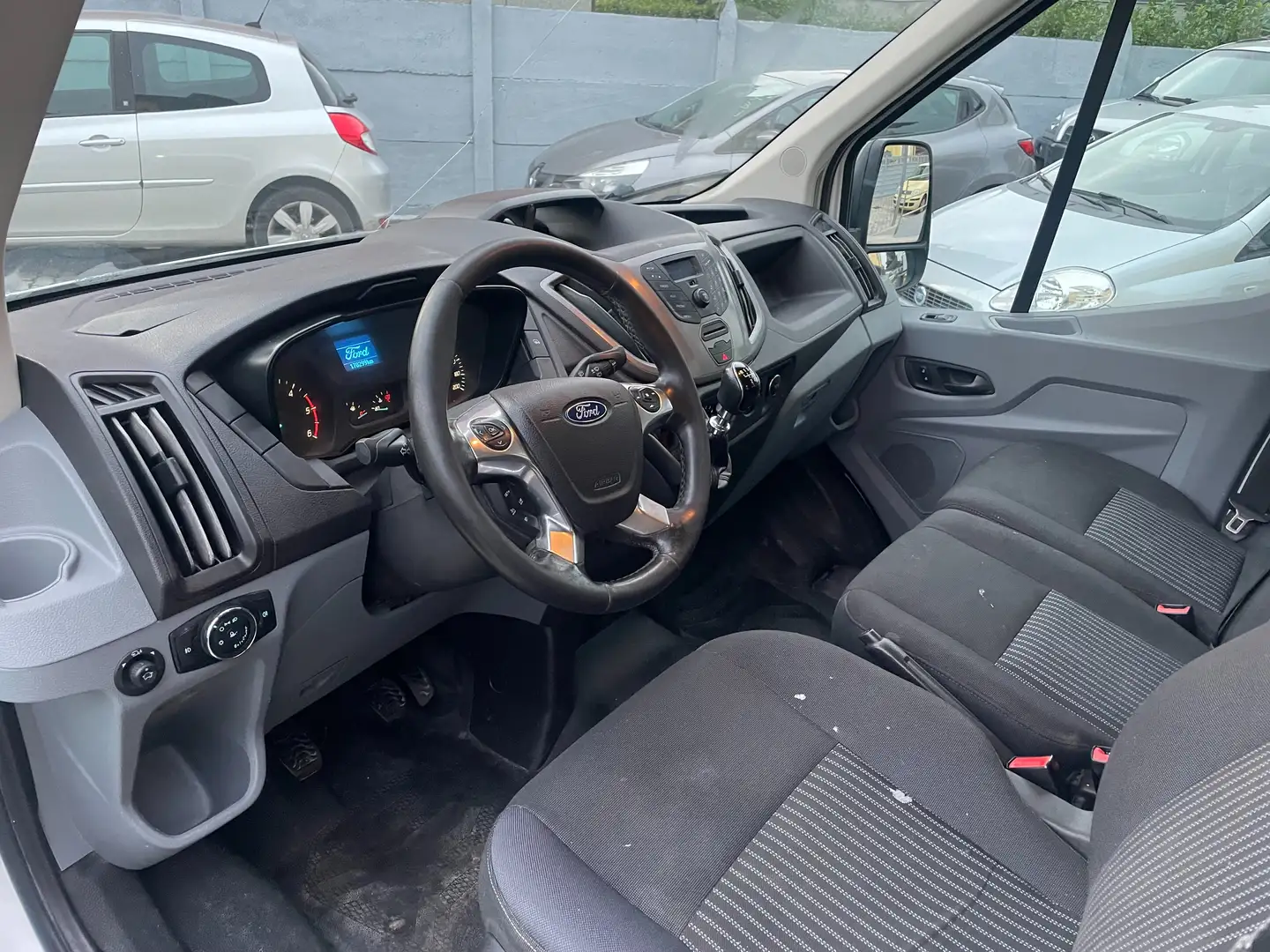 Ford Transit DOPPIA CABINA CASSONE RIBALTABILE TRILATERALE Blanc - 2