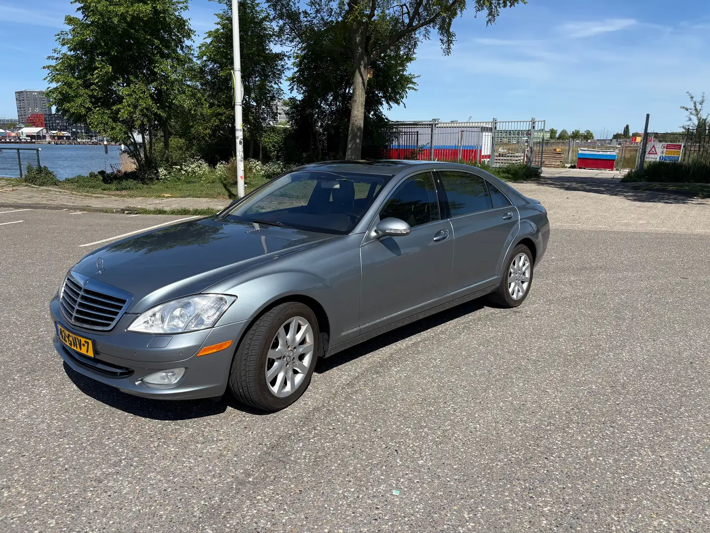 Mercedes-Benz S 550 S 550 500 Lang Argent - 1
