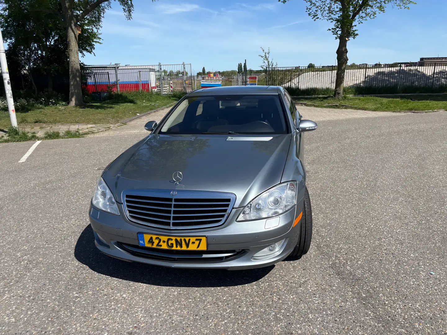 Mercedes-Benz S 550 S 550 500 Lang Argent - 2