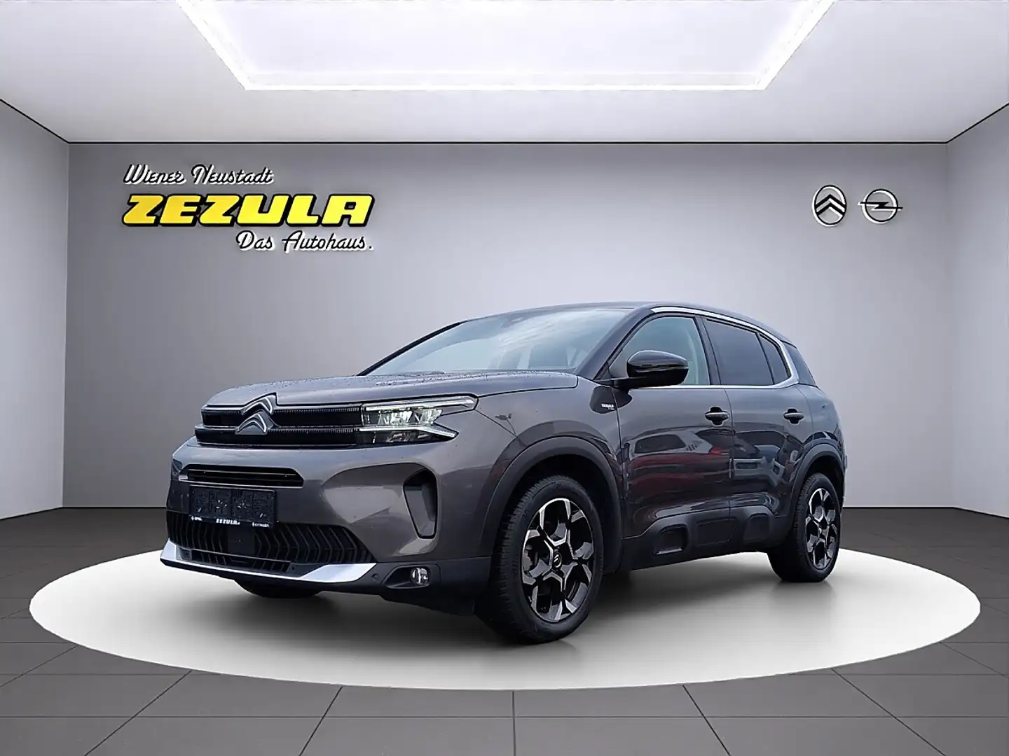 Citroen C5 Aircross BlueHDI 130 S&S EAT8 Shine Pack Braun - 1