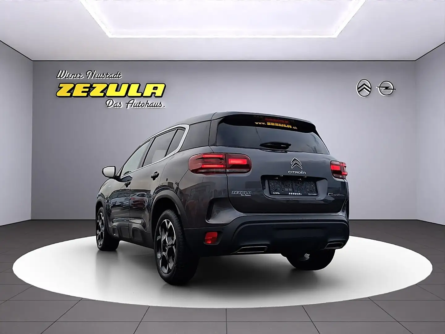 Citroen C5 Aircross BlueHDI 130 S&S EAT8 Shine Pack Blau - 2