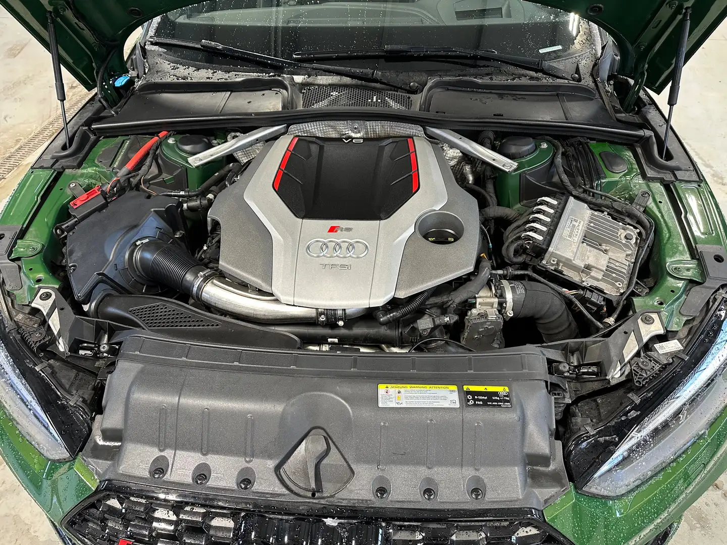 Audi RS5 RS5 Coupé 2,9 TFSI quattro Tiptronic zelena - 2