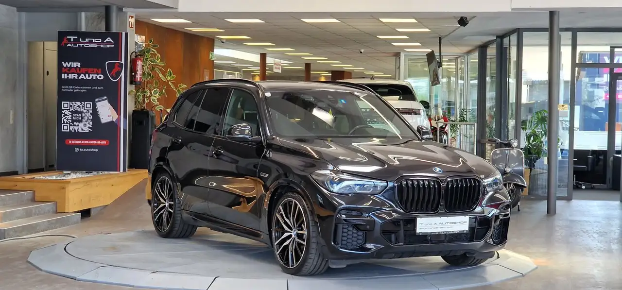BMW X5 xDrive45e M-Paket Aut. *Memory*Massage*22Zoll*LED, миниатюра 3