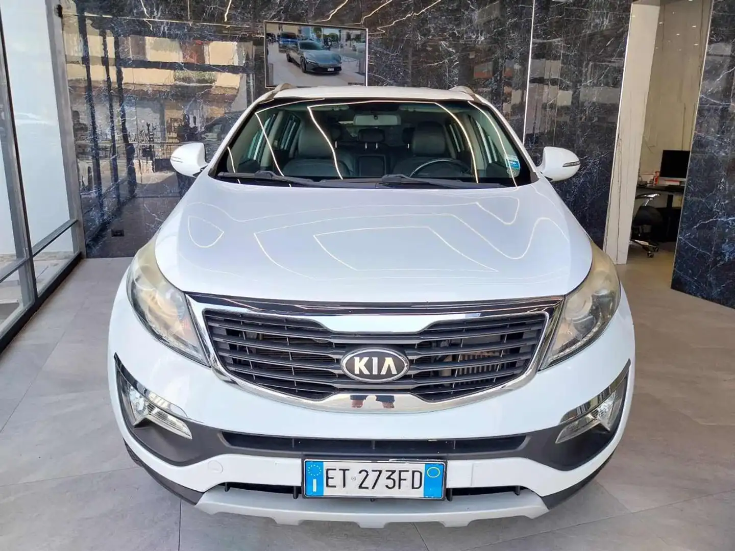 Kia Sportage 1.7 CRDI VGT (Garanzia 12 Mesi) Bianco - 1