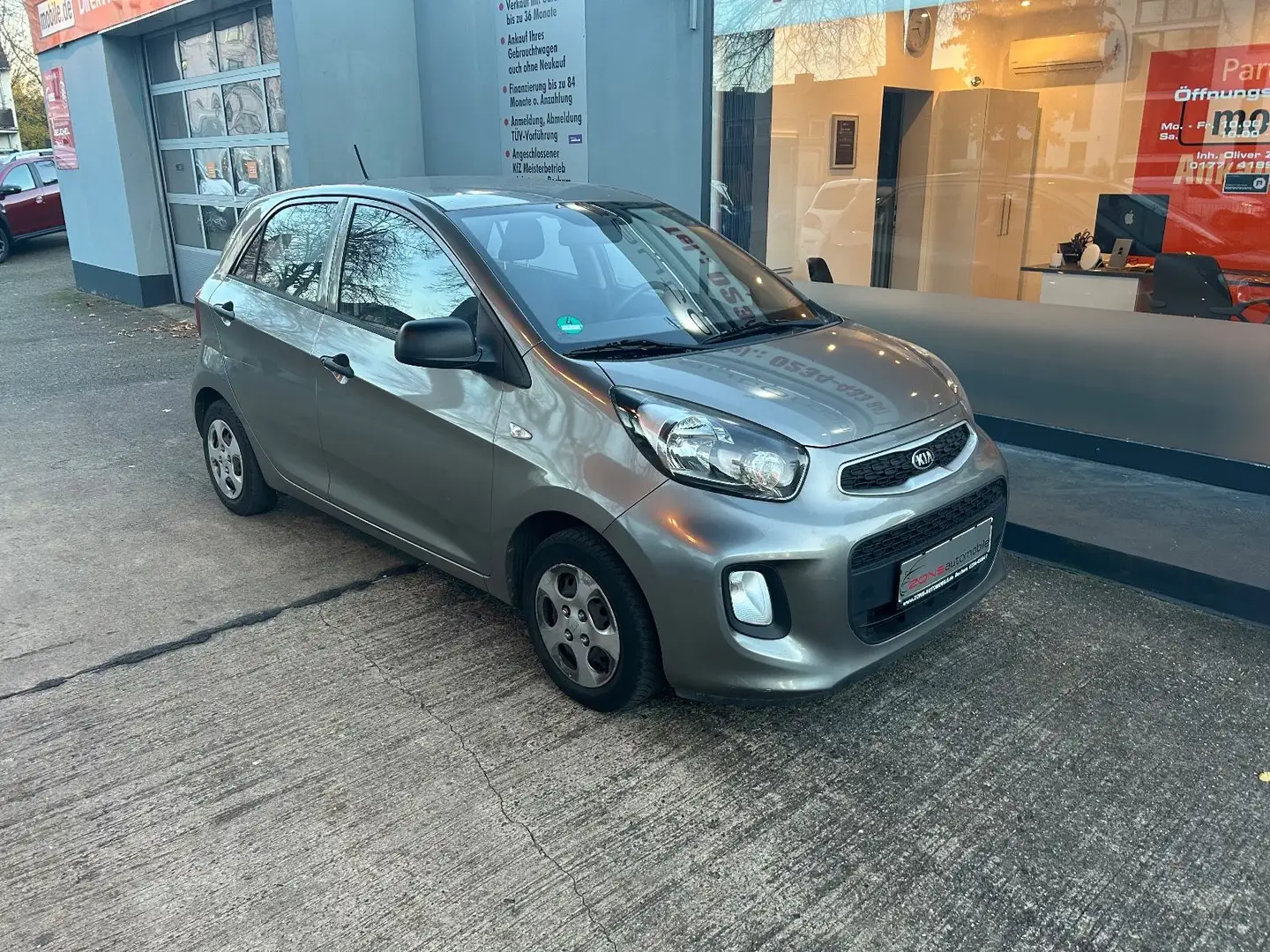 Kia Picanto +NaviZB+Servo+Klima+AllwetterRäder+ Silber - 2