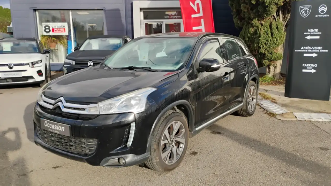 Citroen C4 Aircross e-HDi 115 4x2 Collection