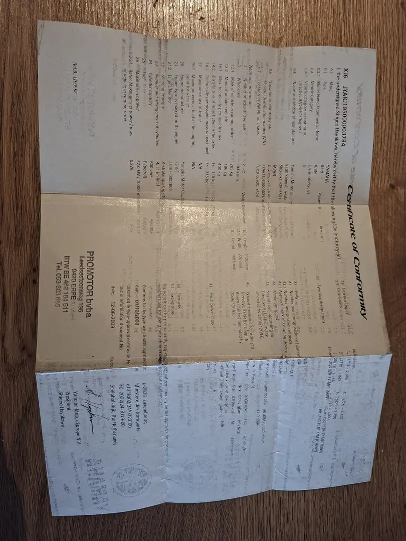 Yamaha XJ 6 N Blue - 2